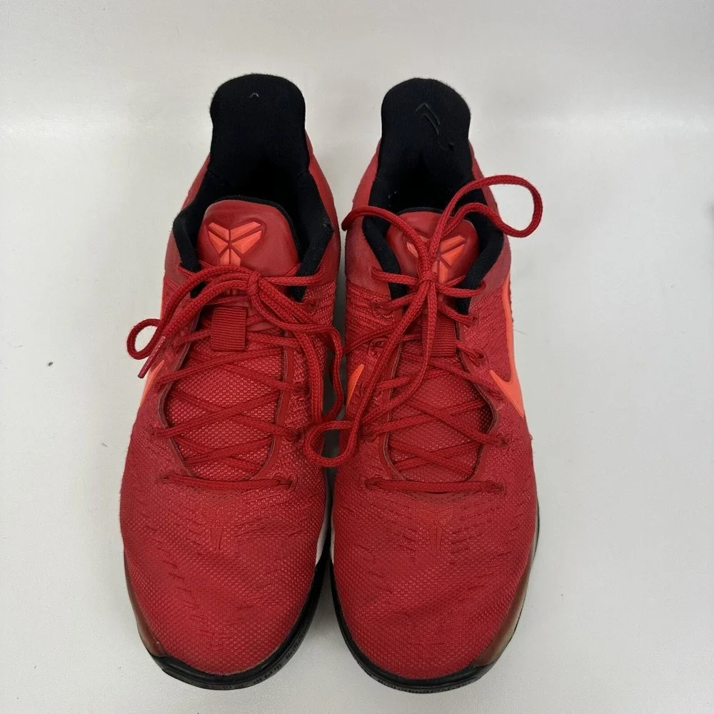 Nike Kobe A.D. University‎ Red Men's Basketball Shoes Size 8 852425-608